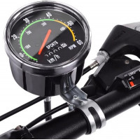Retro tachometer pre bicykel