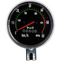 Retro tachometer pre bicykel