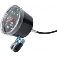 Retro tachometer pre bicykel