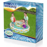 Detský nafukovací bazénik 3v1 - BESTWAY 51124