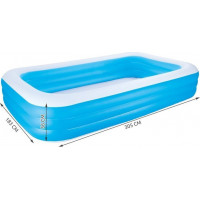 Nafukovací obdĺžnikový bazén - BESTWAY 54009 - 305x183x56 cm