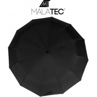 Skladací dáždnik v čiernej farbe