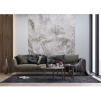 Moderné fototapety - Tropické listy - 225x270 cm