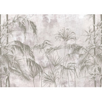 Moderné fototapety - Tropické listy - 375x270 cm