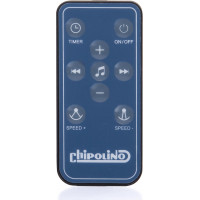 CHIPOLINO Elektrická kolíska Yoga Mist