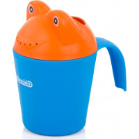 CHIPOLINO Kanvička na oplachovanie vlasov Froggy modrá