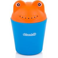 CHIPOLINO Kanvička na oplachovanie vlasov Froggy modrá