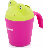 CHIPOLINO Kanvička na oplachovanie vlasov Froggy ružová