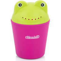 CHIPOLINO Kanvička na oplachovanie vlasov Froggy ružová