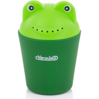 CHIPOLINO Kanvička na oplachovanie vlasov Froggy zelená