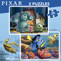 EDUCA Puzzle Disney Pixar 2x20 dielikov