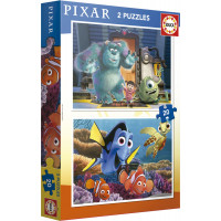 EDUCA Puzzle Disney Pixar 2x20 dielikov