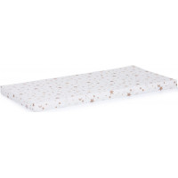 CHIPOLINO Skladací matrac 120x60 cm White,beige stars