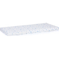 CHIPOLINO Skladací matrac 60 x 120 cm White,blue stars