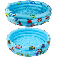 Nafukovací bazén pre deti - Kruzzel 20932 - 80x30 cm