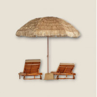 Záhradný slnečník HAWAII 160 cm