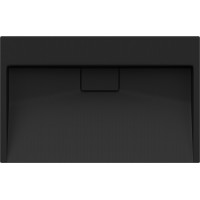 Umývadlo z liateho mramoru MEXEN AVA 60 cm - bez otvoru - čierne, 23016070