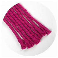 Závesné hojdacie kreslo LUNA - ružové