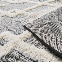 Kusový koberec Gubbio - šedý