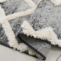 Kusový koberec Gubbio - šedý