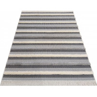 Kusový koberec Irpino - šedý