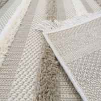 Kusový koberec Irpino - béžový