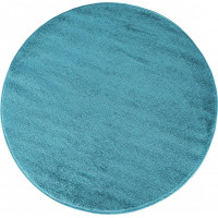 Okrúhly koberec Portofino - modrý