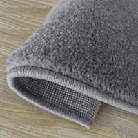 Okrúhly koberec Portofino - šedý