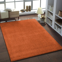 Kusový koberec PORTOFINO - pomarančový