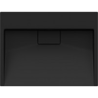 Umývadlo z liateho mramoru MEXEN AVA 50 cm - bez otvoru - čierne, 23015070
