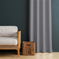 Zatemňovací záves BELLA 135 x 250 cm - šedý