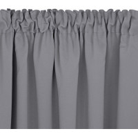 Zatemňovací záves BELLA 135 x 250 cm - šedý