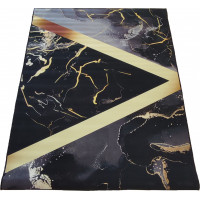 Kusový koberec Black&Gold - Noldo