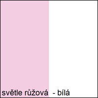 Farebné prevedenie - lila / bílá