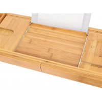 Bambusový podnos na vaňu 75-112 cm