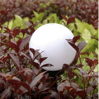 Solárna záhradná lampa - guľa, súprava 6 ks
