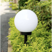 Solárna záhradná lampa - guľa, súprava 6 ks