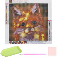 H17011 mozaiková diamantová výšivka