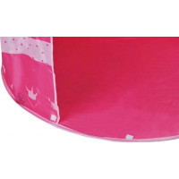 Ružový detský stan