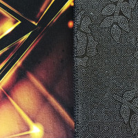 Kusový koberec Black&Gold - Glow