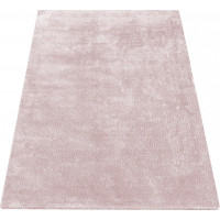 Kusový koberec Shaggy Landigo - púdrový