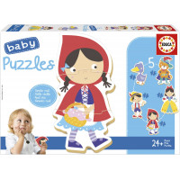 EDUCA Baby puzzle Bolo nebolo 5v1 (3-5 dielikov)