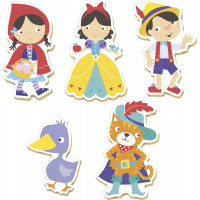 EDUCA Baby puzzle Bolo nebolo 5v1 (3-5 dielikov)