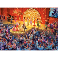 CASTORLAND Puzzle Art Collection: Prehliadka krásy 2000 dielikov
