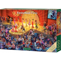CASTORLAND Puzzle Art Collection: Prehliadka krásy 2000 dielikov