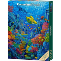 CASTORLAND Puzzle Art Collection: Atlantída 1500 dielikov