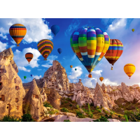 CASTORLAND Puzzle Farebné balóny, Kappadokia 2000 dielikov