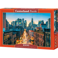 CASTORLAND Puzzle Dolný Manhattan, New York 1000 dielikov