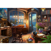 CASTORLAND Puzzle Domov námorníka 1000 dielikov