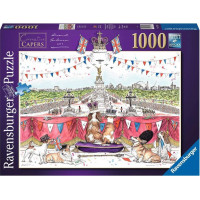RAVENSBURGER Puzzle Korunovácia 1000 dielikov